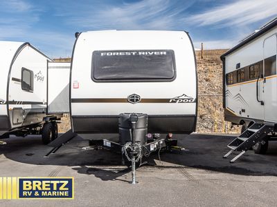 2026 Forest River RV R Pod — rear three-quarter view