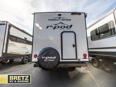 2026 Forest River RV R Pod — engine compartment view