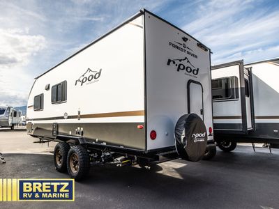 2026 Forest River RV R Pod — interior view