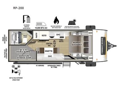 2026 Forest River RV R Pod — photo 7 view