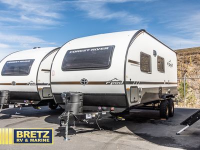 2026 Forest River RV R Pod — side profile view