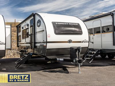 2026 Forest River RV R Pod — front three-quarter view