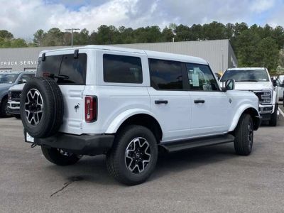 2026 Ford Bronco — rear three-quarter view