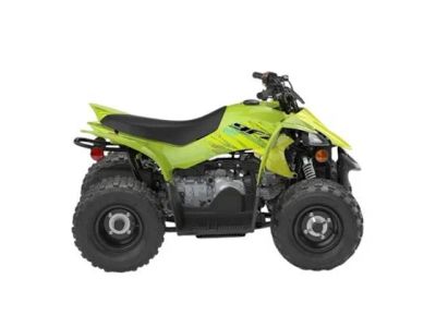 2026 Yamaha YFZ50 — front three-quarter view