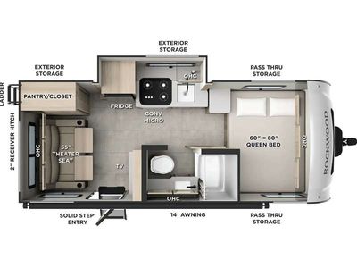 2026 Forest River RV GEO PRO — side profile view