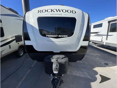 2026 Forest River RV GEO PRO — engine compartment view