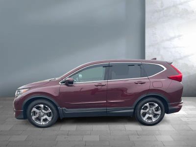 2019 Honda CR-V — rear three-quarter view