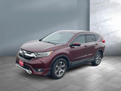 2019 Honda CR-V — front three-quarter view