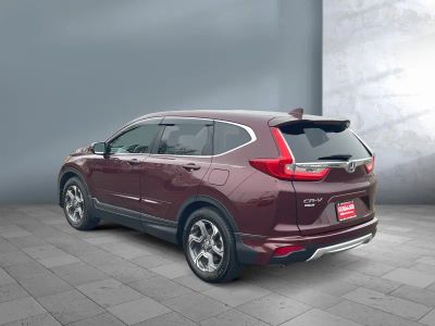 2019 Honda CR-V — interior view