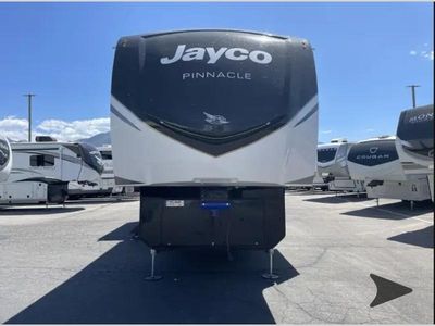 2026 Jayco Pinnacle — engine compartment view