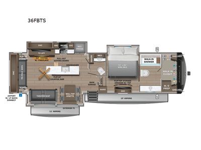 2026 Jayco Pinnacle — side profile view