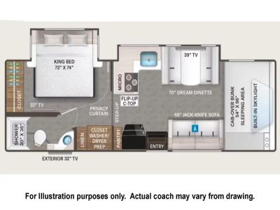 2023 Thor Motor Coach QUANTUM - Photo 37