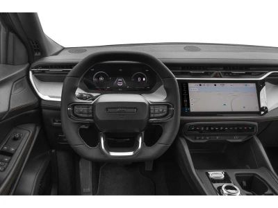 2026 Jeep Cherokee — interior view