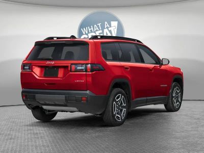 2026 Jeep Cherokee — side profile view