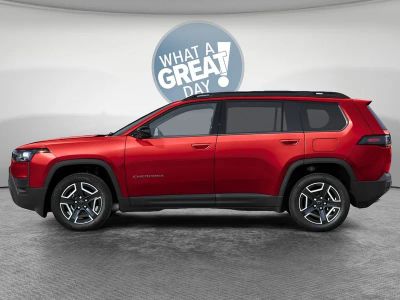 2026 Jeep Cherokee — rear three-quarter view
