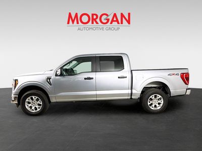 2023 Ford F-150 — engine compartment view