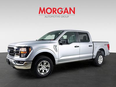 2023 Ford F-150 — interior view