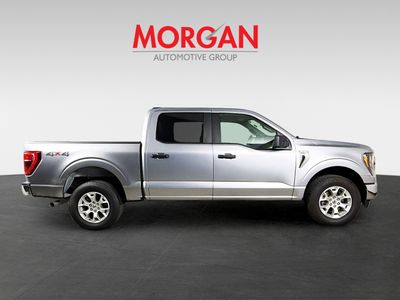 2023 Ford F-150 — side profile view