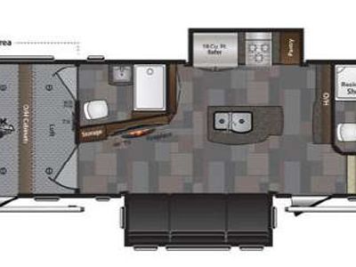 2015 Keystone RV Fuzion — photo 9 view