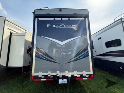 2015 Keystone RV Fuzion — engine compartment view