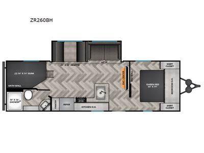 2025 CrossRoads Zinger Lite - Photo 2