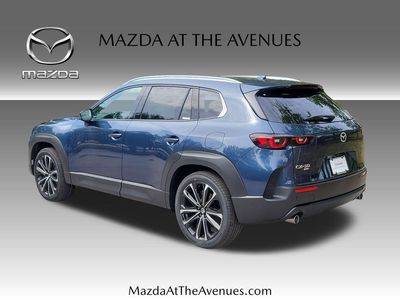 2026 Mazda CX-50 — engine compartment view