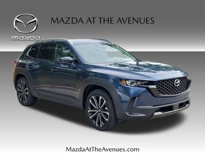 2026 Mazda CX-50 — interior view