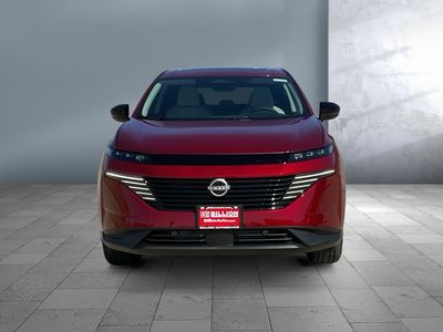 2026 Nissan Murano — side profile view