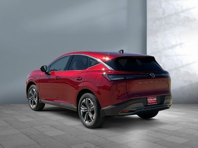 2026 Nissan Murano — interior view