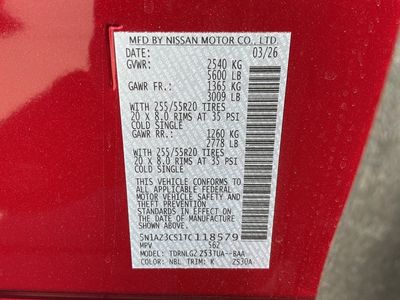 2026 Nissan Murano — photo 26 view