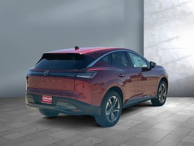 2026 Nissan Murano — engine compartment view
