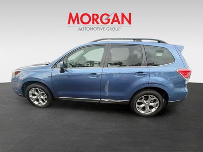 2018 Subaru Forester — engine compartment view