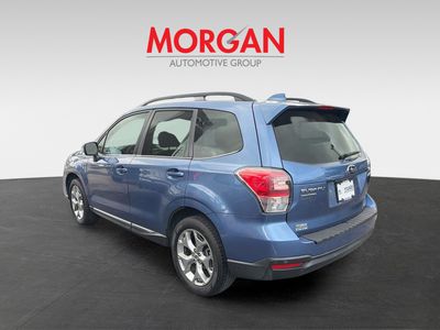 2018 Subaru Forester — detail view