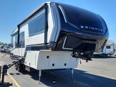 2025 Brinkley Model Z — front three-quarter view