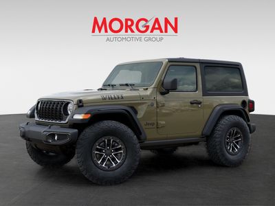 2026 Jeep Wrangler — side profile view