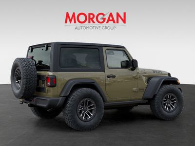 2026 Jeep Wrangler — interior view