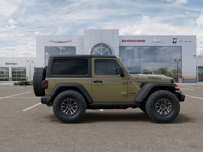 2026 Jeep Wrangler — photo 21 view