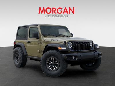2026 Jeep Wrangler — detail view