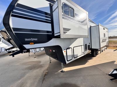2026 Grand Design Reflection — rear three-quarter view