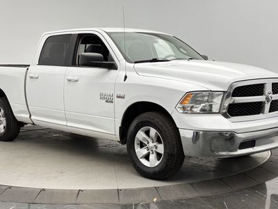 2020 Ram 1500 Classic — rear three-quarter view