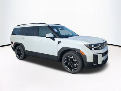 2026 Hyundai SANTA FE — side profile view