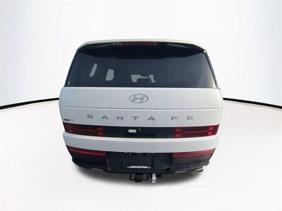 2026 Hyundai SANTA FE — engine compartment view