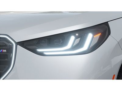 2026 BMW X3 — engine compartment view
