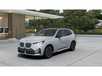 2026 BMW X3 M50 xDrive in Brooklyn Grey Metallic — front three-quarter view