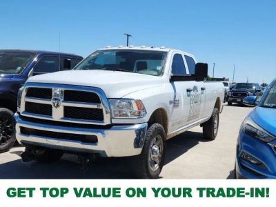 2018 RAM 2500 Tradesman in Bright White Clearcoat — front three-quarter view