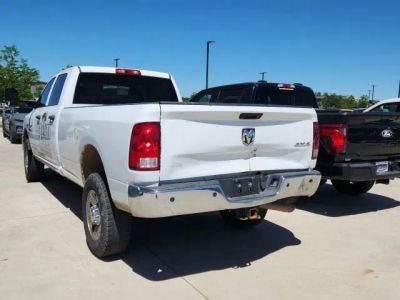 2018 RAM 2500 — side profile view