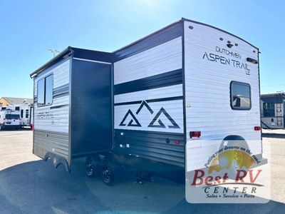 2026 Dutchmen RV Aspen Trail LE — engine compartment view