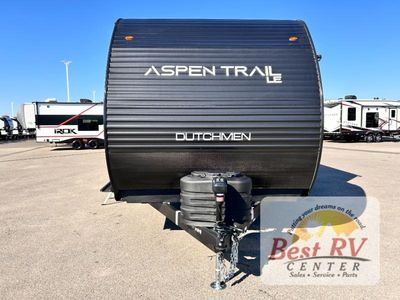 2026 Dutchmen RV Aspen Trail LE — rear three-quarter view