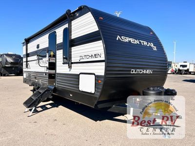 2026 Dutchmen RV Aspen Trail LE — front three-quarter view