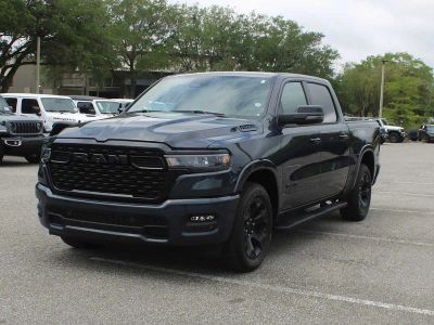 2025 RAM 1500 — interior view